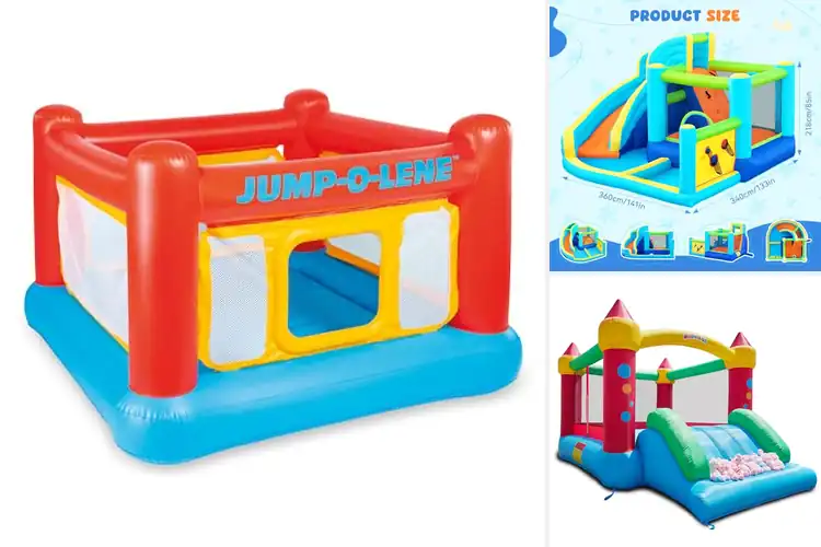 Detailed view of Best Inflatable Bouncers: Top 10 Backyard Fun Picks