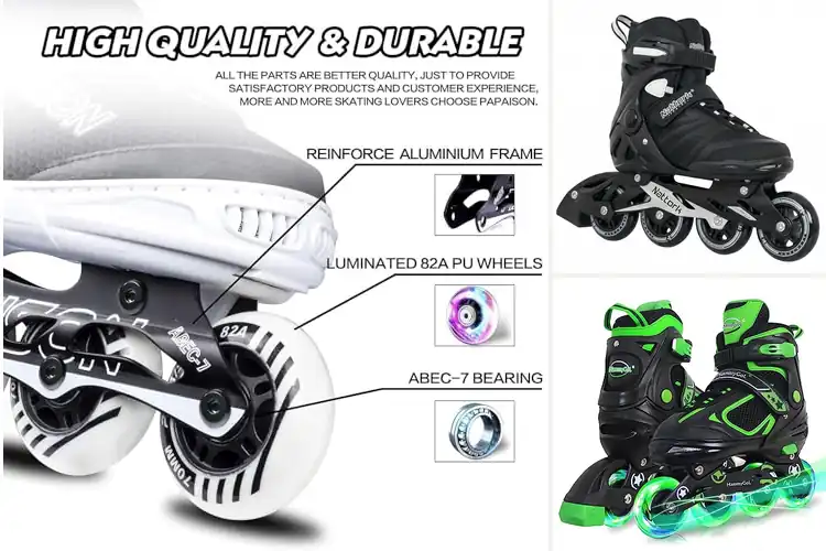 Detailed view of Best Inline Skates for Beginners