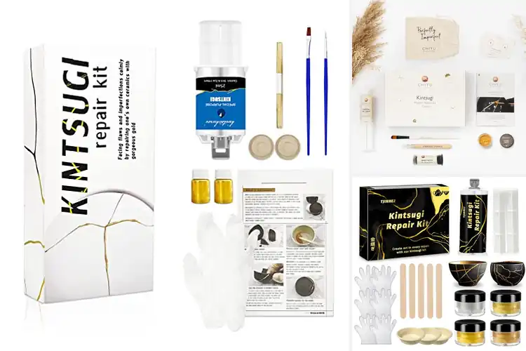 Detailed view of Best Japanese Gold Repair Kits
