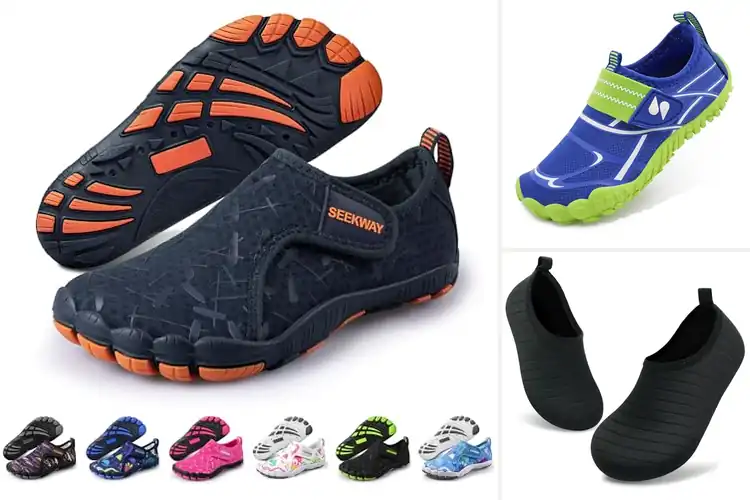 Detailed view of Best Kids Water Shoes