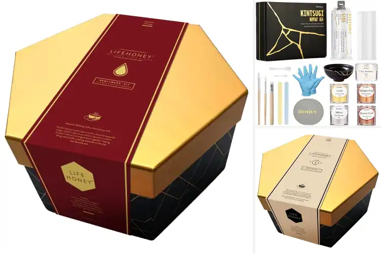 Detailed view of Best Kintsugi Gift Kits