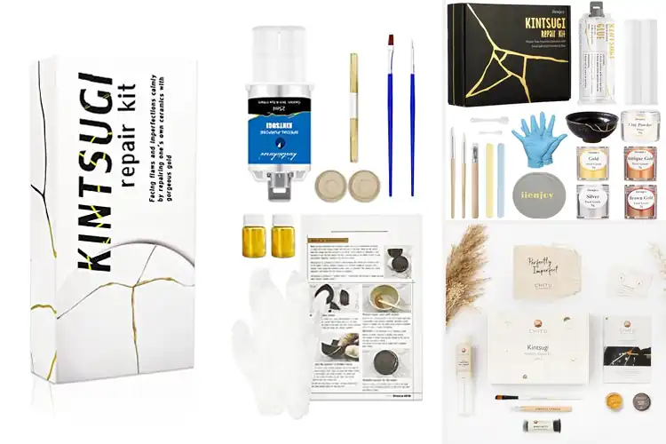 Detailed view of Best Kintsugi Repair Kits: Turn Breaks into Art