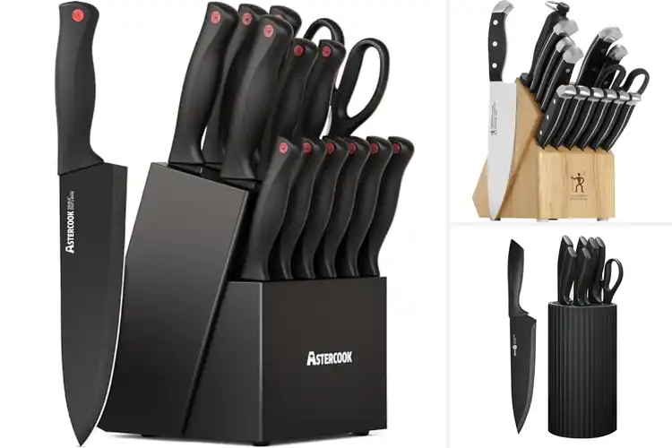 Detailed view of Best Kitchen Knife Sets