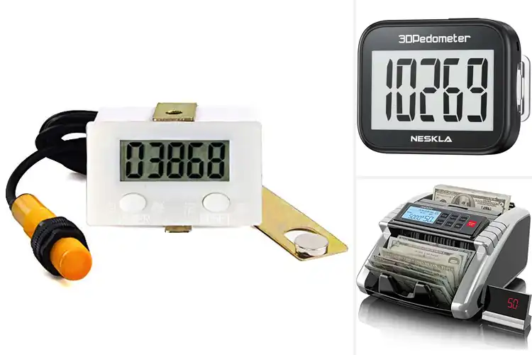 Detailed view of Best LCD Display Counters