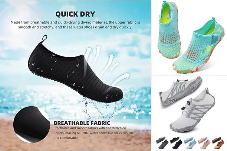 Detailed view of Best Lightweight Beach Shoes: Stay Comfortable All Day