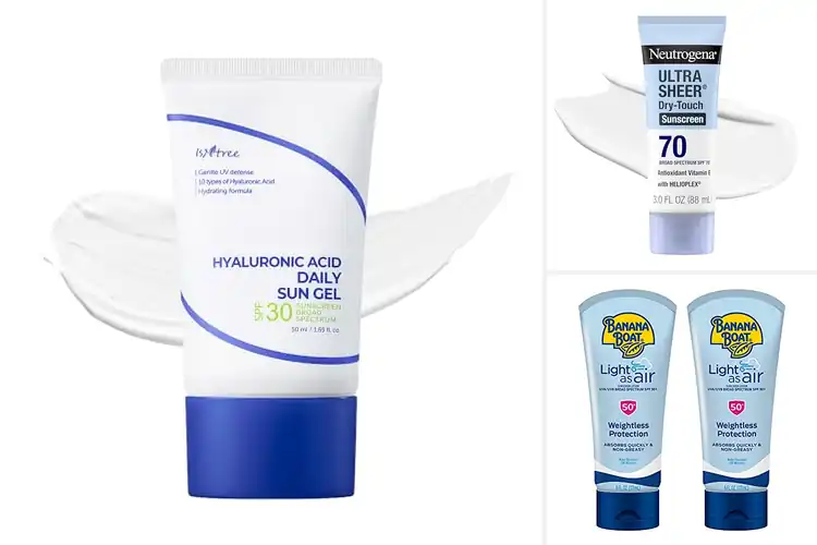 Detailed view of Best Lightweight Sunscreens