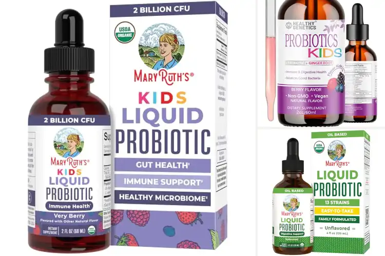 Detailed view of Best Liquid Probiotics For Kids: Top 10 Picks