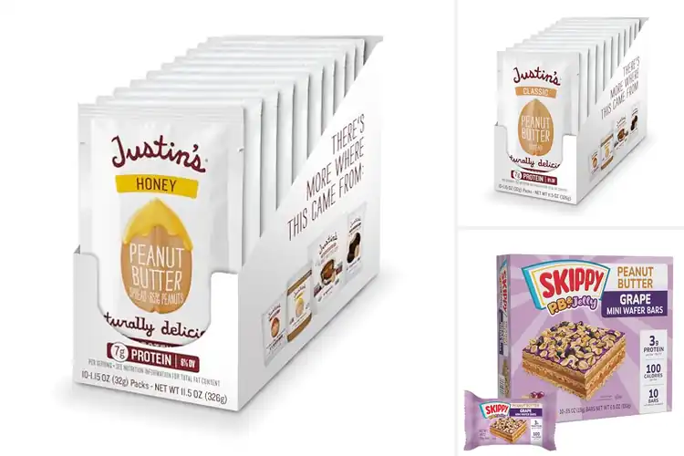 Detailed view of Best Mess Free Peanut Butter Snacks