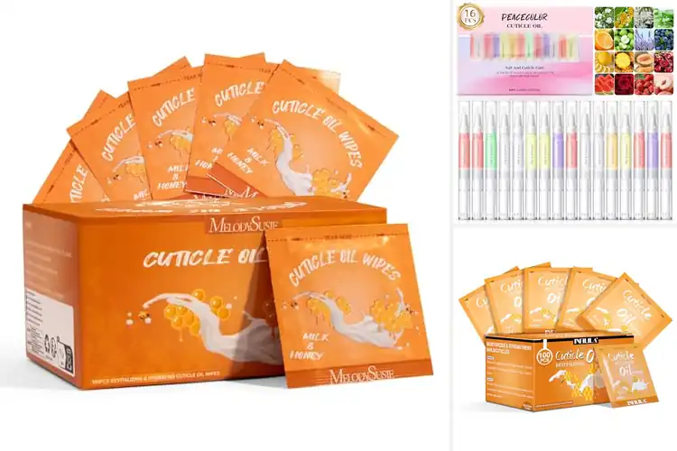 Detailed view of Best Mini Cuticle Oils: Strong Nails & Fresh Scents