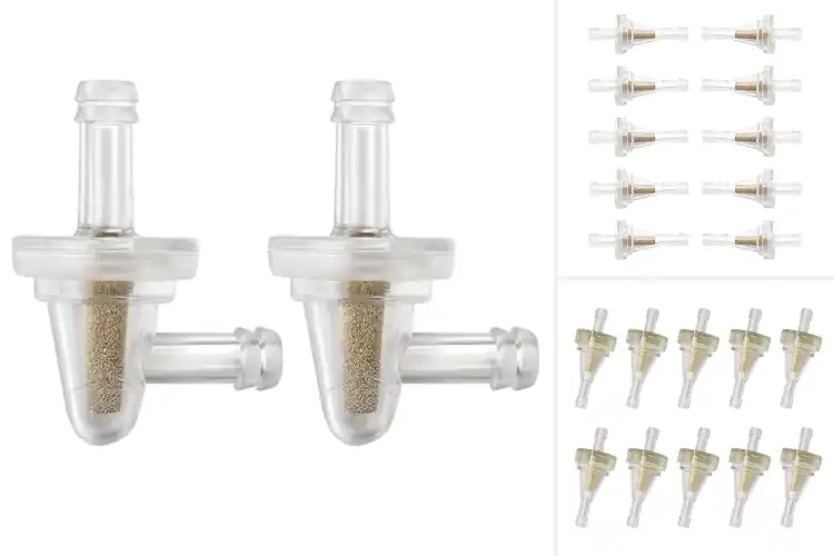 Detailed view of Best Motorcycle Fuel Filters: Keep Engine Clean & Efficient