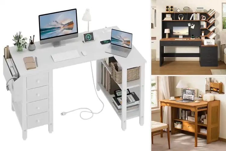 Detailed view of Best Multifunctional Desks: Maximize Your Productivity