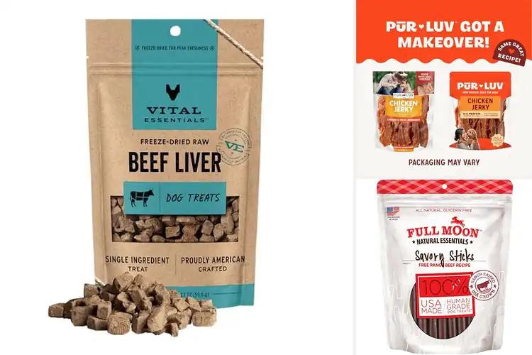 Detailed view of Best Natural Dog Treats: 10 Healthy Picks Your Pup Will Love