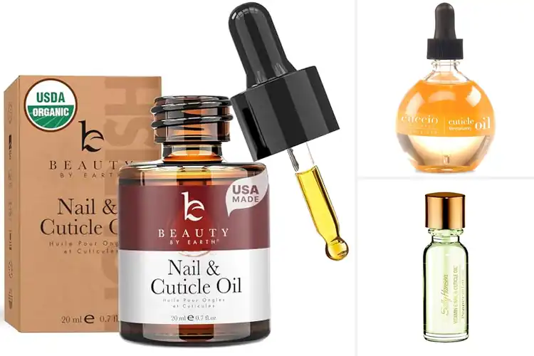 Detailed view of Best Natural Nail Oils for Strong, Shiny, Healthy Nails