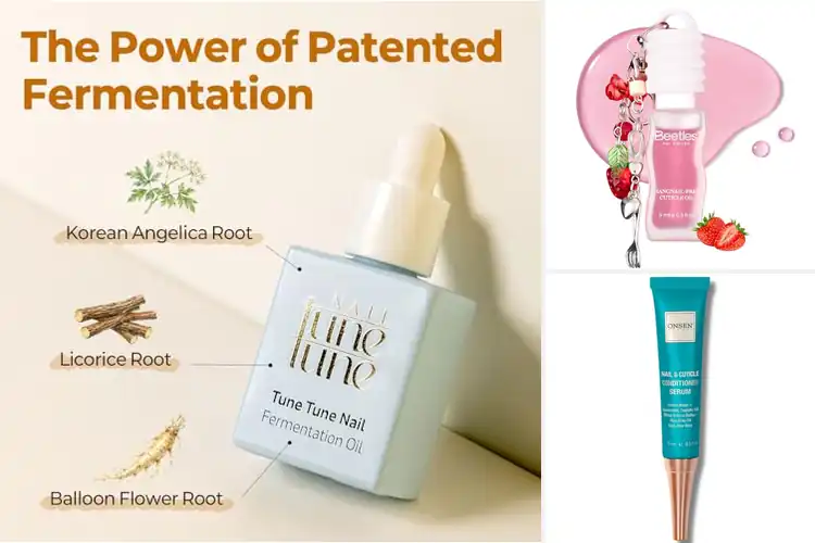 Detailed view of Best Non Greasy Nail Oils: Hydrate & Strengthen Without Mess