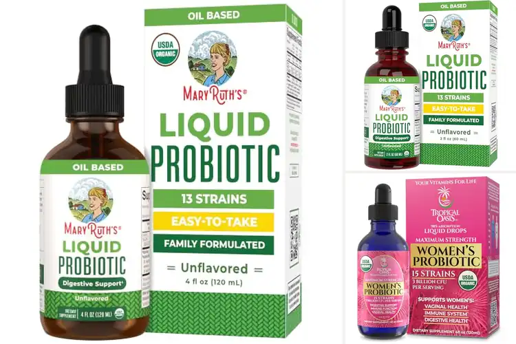 Detailed view of Best Organic Liquid Probiotics: Fuel Your Gut Health