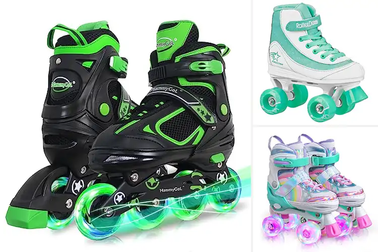 Detailed view of Best Outdoor Skates for Kids