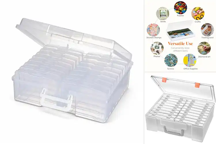 Detailed view of Best Photo Storage Cases: Protect & Organize Memories