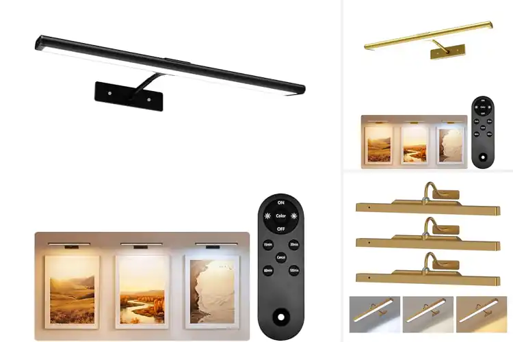 Detailed view of Best Picture Lights for Artwork