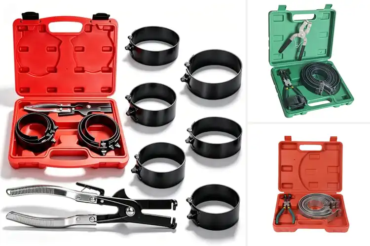 Detailed view of Best Piston Ring Compressors