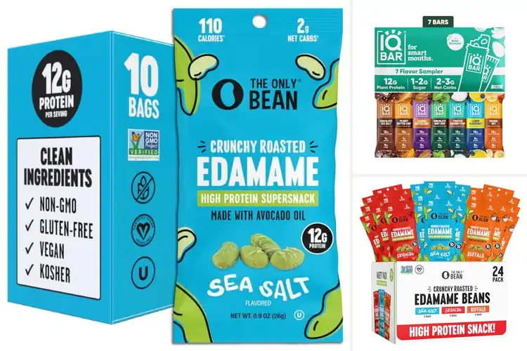 Detailed view of Best Plant Based Protein Snacks: Top 10 Fuels for Any Diet