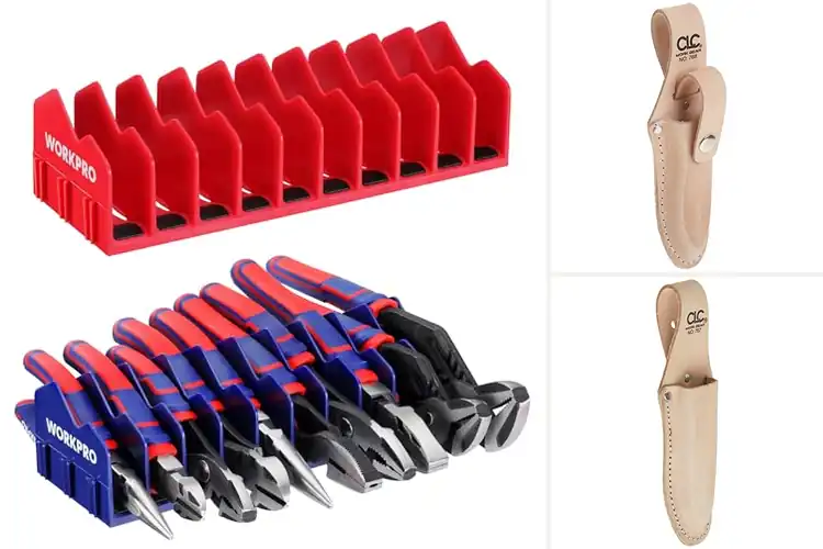 Detailed view of Best Pliers Holders