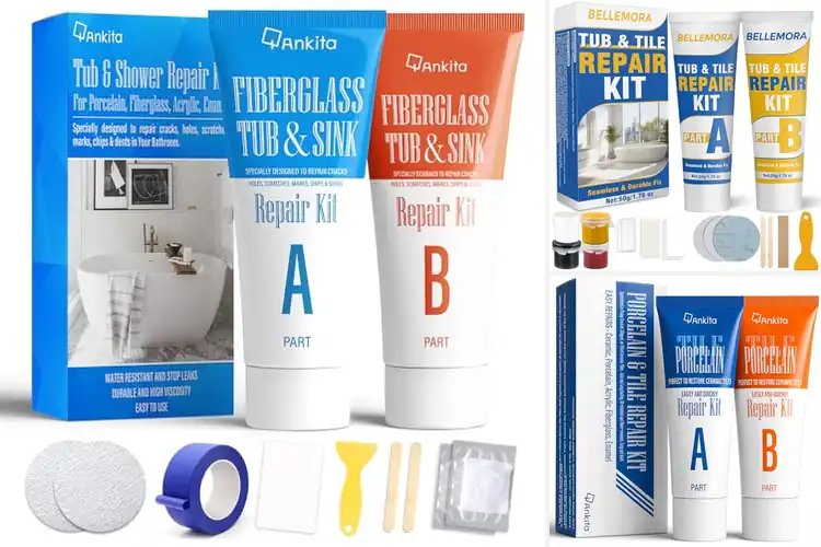 Detailed view of Best Porcelain Repair Kits: Top Picks for Flawless Fixes