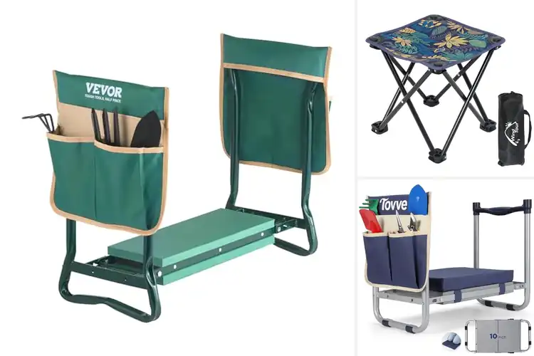 Detailed view of Best Portable Gardening Chairs For Ultimate Comfort