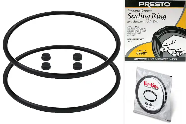 Detailed view of Best Pressure Cooker Leak Rings