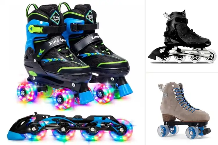 Detailed view of Best Pro-Quality Skates