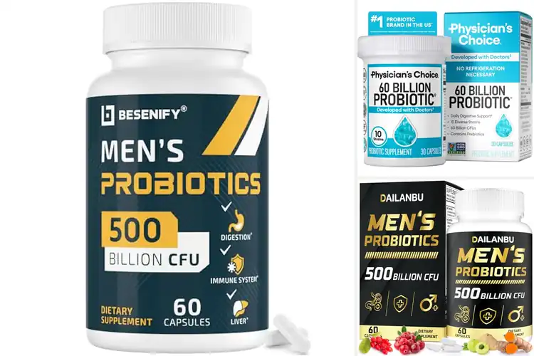 Detailed view of Best Probiotics For Men