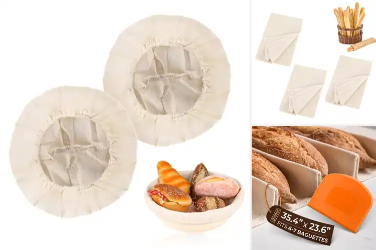 Detailed view of Best Proofing Cloths: 10 Picks for Perfect Dough