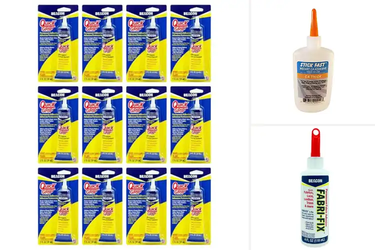 Detailed view of Best Quick Adhesive Solutions