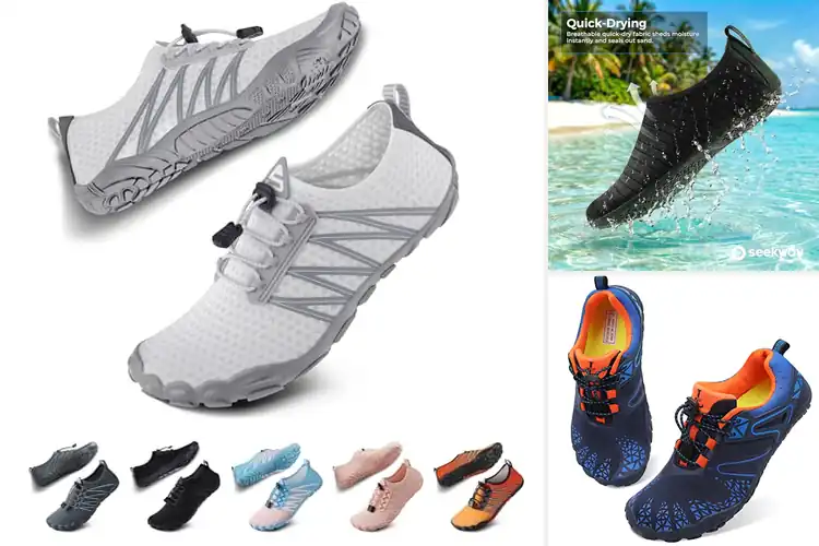 Detailed view of Best Quick-Drying Aqua Socks: Dry Feet, Happy Adventures