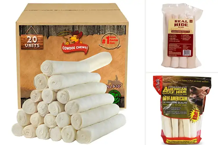 Detailed view of Best Rawhide Bones: 10 Top Picks for Happy, Healthy Dogs