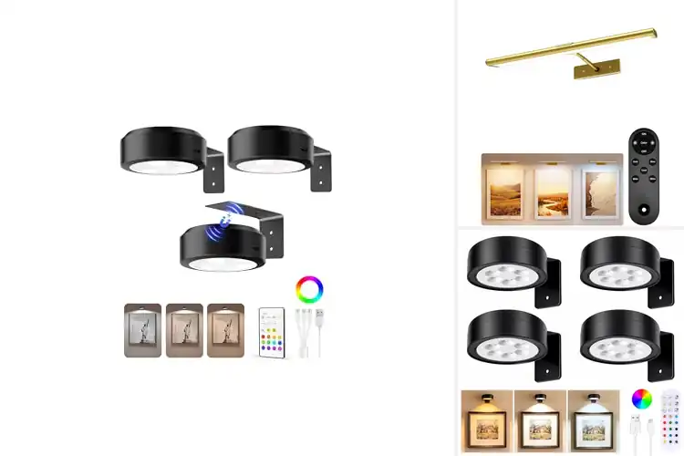 Detailed view of Best Rechargeable Picture Lights: Top 10 Picks