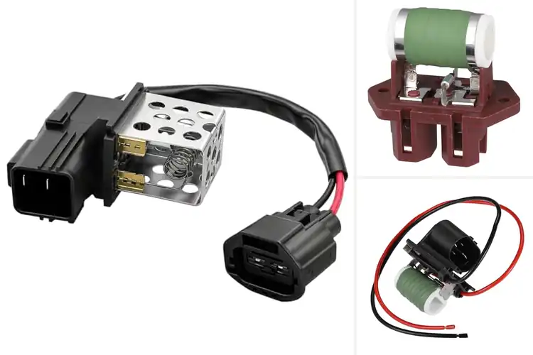 Detailed view of Best Replacement Fan Relay Resistors
