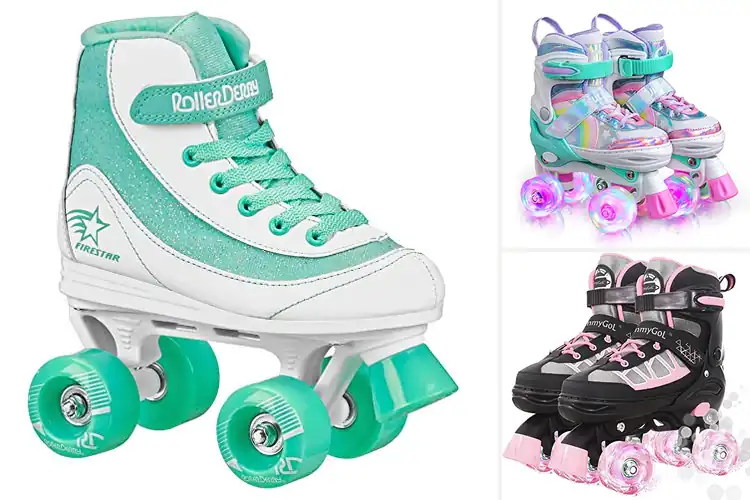 Detailed view of Best Roller Skates for Kids