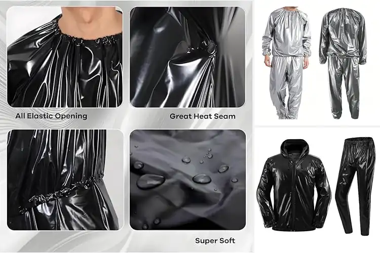 Detailed view of Best Sauna Suits For Men