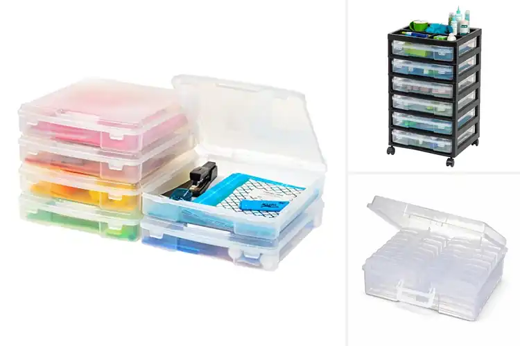 Detailed view of Best Scrapbook Storage Cases