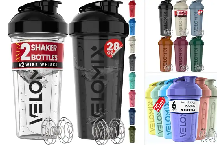 Detailed view of Best Shaker Bottles – Leak‑Proof & Easy‑Clean for Fitness