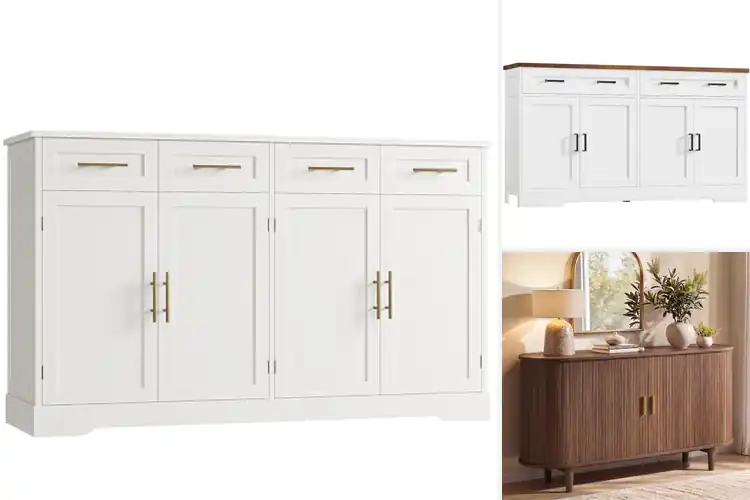 Detailed view of Best Sideboard Buffet Cabinets for Smart Storage