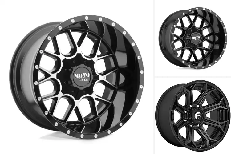 Detailed view of Best Siege Off-Road Wheel Rims