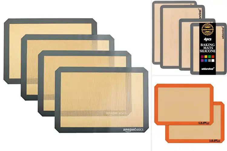 Detailed view of Best Silicone Baking Mats