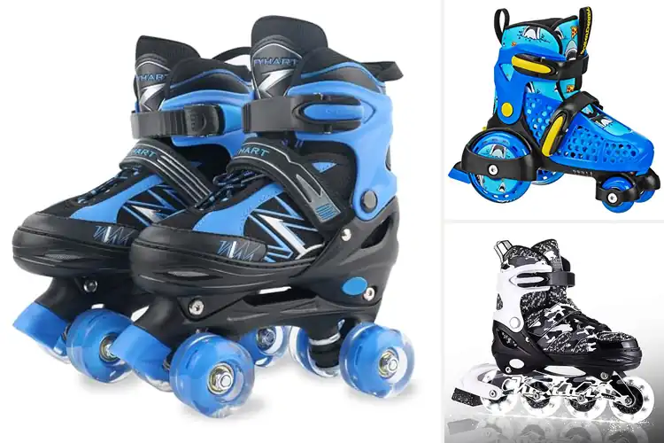 Detailed view of Best Skates for Boys: Top Picks for Safety, Fun & Comfort