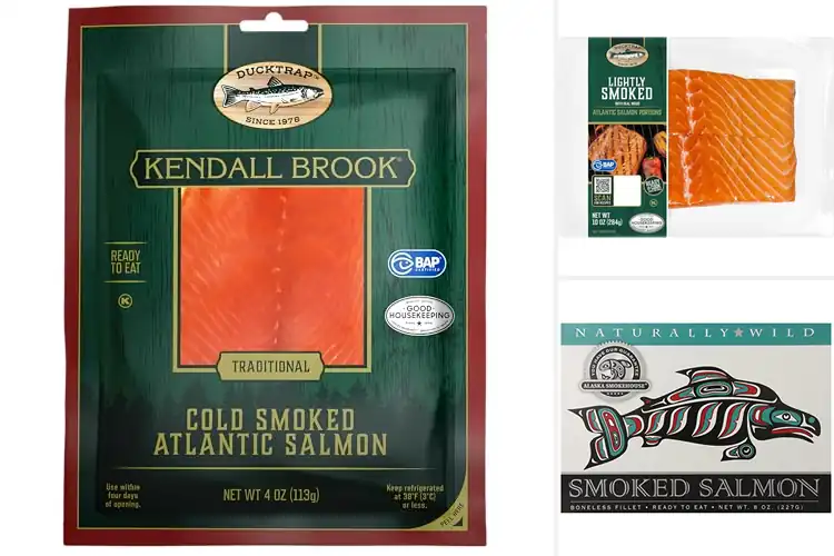 Detailed view of Best Smoked Salmons