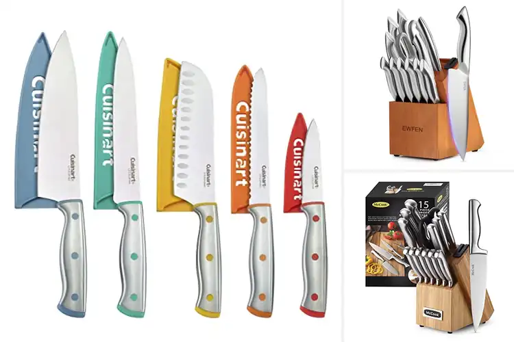 Detailed view of Best Stainless Steel Kitchen Knives