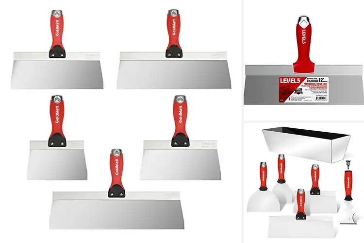 Detailed view of Best Stainless Steel Taping Knives