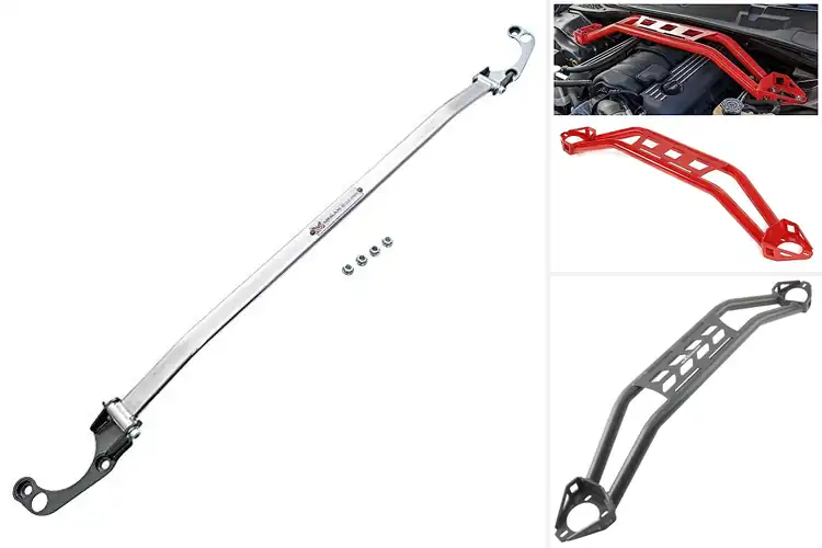 Detailed view of Best Strut Tower Bars