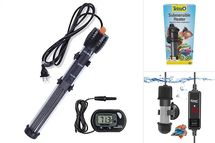 Detailed view of Best Submersible Aquarium Heaters for Warm Tanks