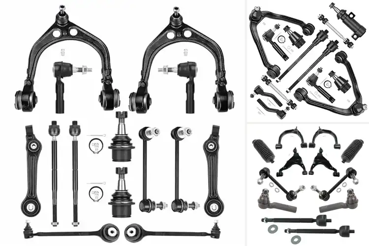 Detailed view of Best Suspension Kits
